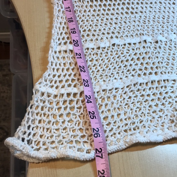 Roxy Mesh Top Size Large - Picture 8 of 8